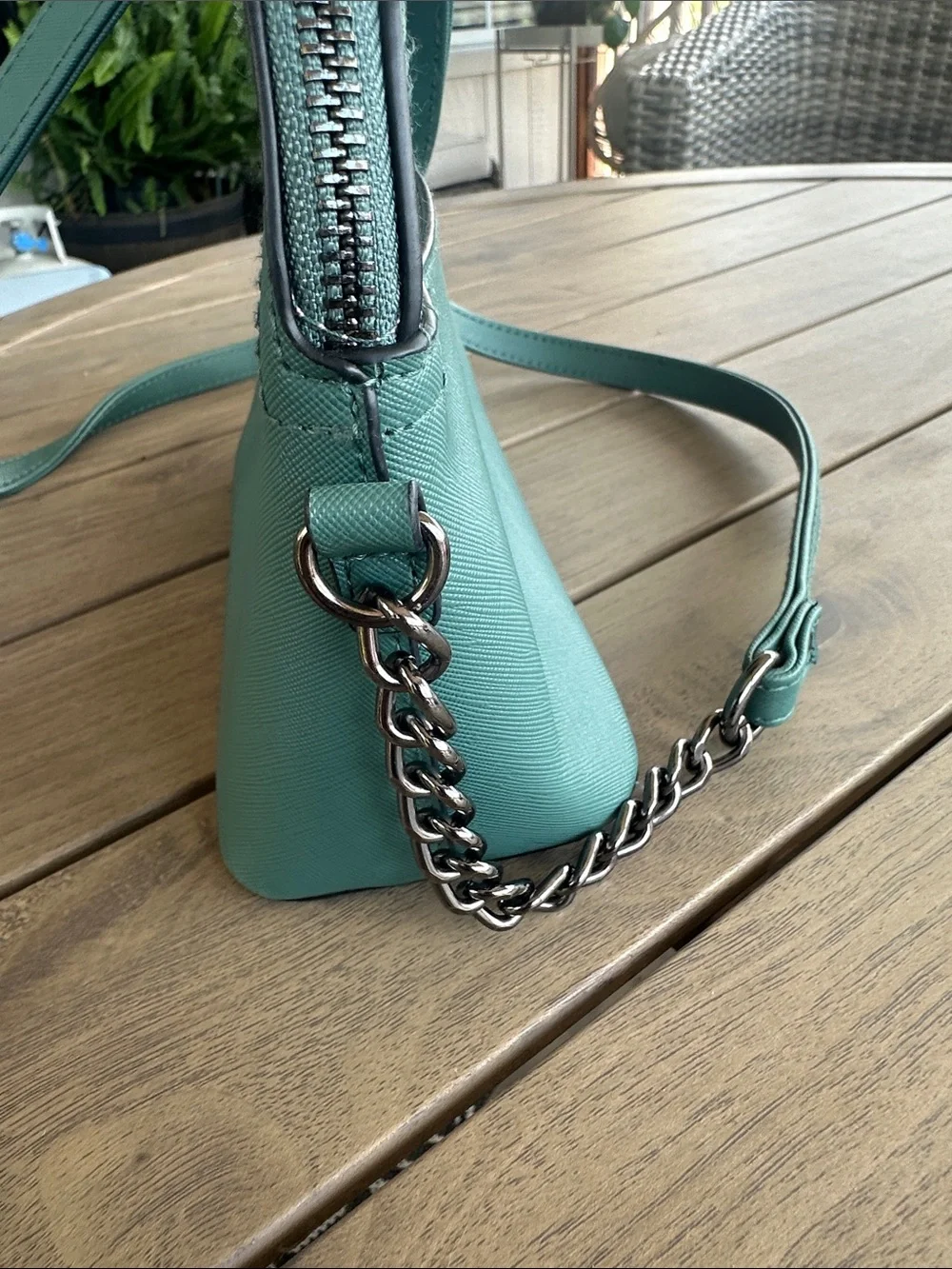 Steve Madden Mint Green Crossbody Bag